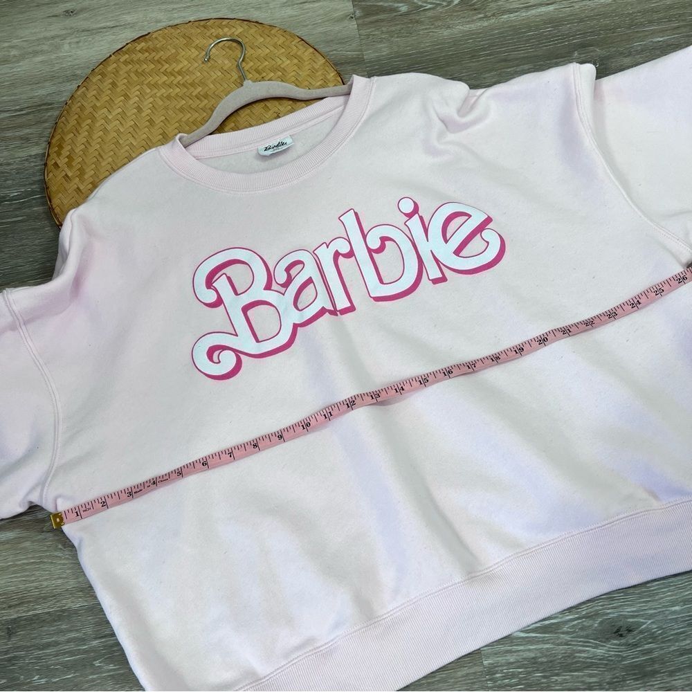 Barbie graphic crewneck sweatshirt - Picture 4 of 5